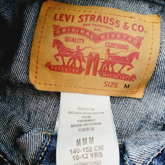 Levi's denim jacket - Picture 6 of 7